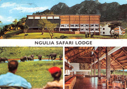 KENYA - NGULIA SAFARI LODGE 1971 / P145 - Kenia