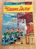 Bande Dessinée - Lucky Luke 12 - Les Cousins Dalton (1969) - Lucky Luke