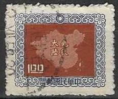 TAIWAN  #   FROM 1957  STAMPWORLD 281 - Oblitérés