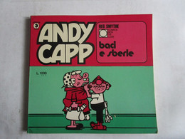 # ANDY CAPP N 32 / 1978 / COMICS BOX DE LUXE / BACI E SBERLE - First Editions