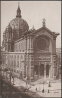 L'Église St Augustin, Paris, C.1905 - Electrophot Photo CPA - Arrondissement: 08