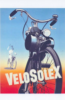 Photo D'ancienne Affiche  -  Publicité Pour Le Marque VELOSOLEX  - 15x10cms PHOTO - Motorbikes