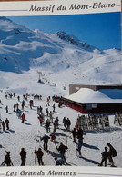 Massif Du Mont Blanc - Les Grands Montets - Lognan - Départ Du Télécabine De Bochard - Chamonix-Mont-Blanc