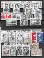 Frankreich - Selt./postfr. Lot Besserer Ausgaben Aus 1950/60! - Unused Stamps