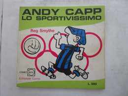 # ANDY CAPP N 10 / 1971 / COMICS BOX / LO SPORTIVISSIMO - First Editions