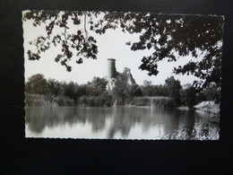 CHATEAUNEUF-DU-PAPE Le Château De L'Hers Et L'Etang  An Nées 50 - Chateauneuf Du Pape