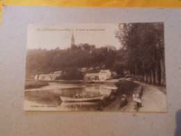 Carte Postale - CHATEAUNEUF DU FAOU (29) - Le Canal De Nantes à Brest (4040) - Châteauneuf-du-Faou