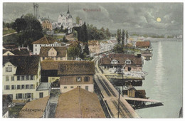 WÄDENSWIL: Industrie Im Bahnhof-/Seequartier ~1910 - Wädenswil