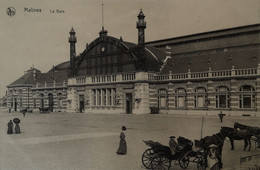 Mechelen - Malines / LA Gare (animee) 19?? - Malines