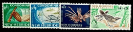 (026) New / Nouvelles Hebrides  Fauna And Flora Definitives British  ** / Mnh  Michel 212-15 - Other & Unclassified