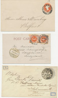 GB 1895/1902 26 Queen Victoria Postal Stationery Envelopes/postcards/wrappers + Franked Covers Most In Very Fine/superb - Schotland