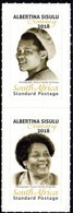 South Africa - 2019 Albertina Sisulu Set (**) - Ungebraucht