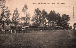 Hippisme - Montier-en-Der (Haute-Marne) Les Courses, Les Tribunes - Edition Guérin-Munier - Hípica