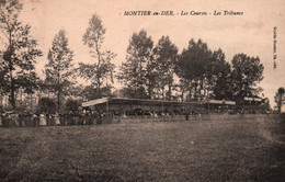 Hippisme - Montier-en-Der (Haute-Marne) Les Courses, Les Tribunes - Edition Guérin-Munier - Reitsport