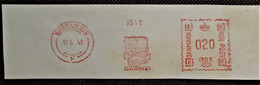 Danmark 1948 - 15615  - EMA Meter Freistempel Fragment - Machines à Affranchir (EMA)