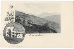 Gruss Aus SAFIEN ~1900 - Safien