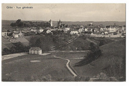 ORBE: Vue Générale 1915 - Orbe