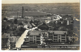 ORBE: Les Foncière Et La Fabrique, Cpa Photo ~1925 - Orbe