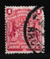 Afrique Du Sud -  Nouvelle  République  Y&T   N ° 58  Oblitéré - Nuova Repubblica (1886-1887)