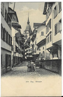 ZUG: Altstadtgasse ~1900 - Zug