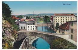 Les Ponts D'ORBE ~1910 - Orbe