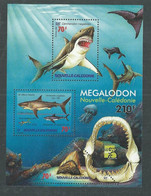 Nouvelle Calédonie B.F.  N° 21 XX "Australia'99", Expo. Phila. Le Mégalodon, Le Bloc Sans Charnière TB - Hojas Y Bloques
