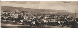 ORBE: Cpa Panorama, Carte Double ~1910 - Orbe