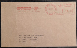 Danmark 1971 - MERCANDIA Per Henriksen ( Ship ) - EMA Meter Freistempel Fragment - Frankeermachines (EMA)