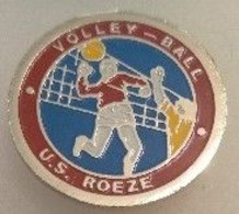 Pin's - Sports - Volleyball - U.S. ROEZE - VOLLEY-BALL - - Voleibol