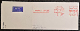 Danmark Fredensborg 1983 - Armanda House  ( Ship ) - EMA Meter Freistempel Fragment - Macchine Per Obliterare (EMA)