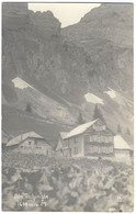 FLUMSERBERGE: Alp Tschingla, Foto-AK 1925 - Berg