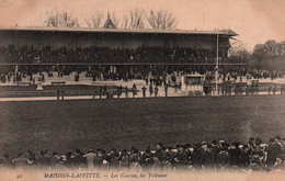 Hippisme - Maisons-Lafitte - L'Hippodrome - Les Courses, Tribunes - Carte ND Phot N° 42 - Hípica