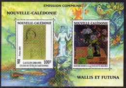 Nouvelle Calédonie B.F.  N° 28 XX Centenaire De La Mort Du Peintre Paul Gauguin, Le Bloc Sans Charnière, TB - Blocks & Sheetlets