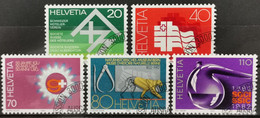 1982 Werbemarken I ET - Stempel MiNr: 1216-1220 - Used Stamps