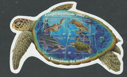 Nouvelle Calédonie B.F.  N° 30 XX Coupe Du Monde Des Timbres 2003 , Le Bloc Sans Charnière, TB - Blocks & Sheetlets