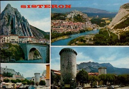 SISTERON    (  ALPES DE HAUTE PROVENCE  )     MULTI-VUES... - Sisteron