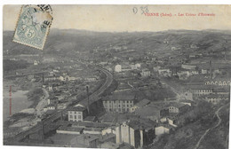 38 Vienne Les Usines D'Estressin - Vienne