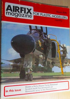 AIRFIXMAG2021 Revue Maquettisme En Anglais AIRFIX MAGAZINE De Mars 75 , TBE , Sommaire En Photo 3 - Gran Bretaña