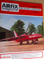 AIRFIXMAG2021 Revue Maquettisme En Anglais AIRFIX MAGAZINE De Septembre 1974 , TBE , Sommaire En Photo 3 - Gran Bretagna