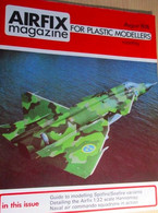 AIRFIXMAG2021 Revue Maquettisme En Anglais AIRFIX MAGAZINE De Aout 1974 , TBE , Sommaire En Photo 3 - Gran Bretagna