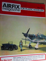 AIRFIXMAG2021 Revue Maquettisme En Anglais AIRFIX MAGAZINE De Mai 1974 , TBE , Sommaire En Photo 3 - Grossbritannien