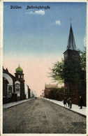 DÜLKEN VIERSEN, Bahnhofstrasse Mit Synagoge, Judaica (1910s) AK - Viersen