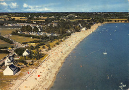 CPSM 29 LA FORET FOUESNANT LA PLAGE DE KERLEVEN - La Forêt-Fouesnant