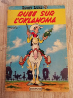 Bande Dessinée - Lucky Luke 14 - Ruée Sur L'Oklahoma (1969) - Lucky Luke