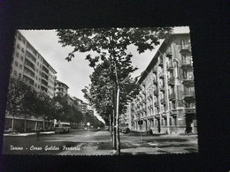 Delcampe - TORINO CORSO GALILEO FERRARIS BUS AUTO CAR - Transport