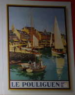 Petit Calendrier Poche 2005 Affiche Le Pouliguen - Pharmacie  Villeparisis Seine Et Marne - Small : 2001-...