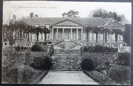 CPA 29 QUIMPER - Chateau De  LANNIRON - RARE Vue - Rivière De L'ODET - Anglaret 1337 - Réf. N 53 - Quimper