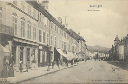 SAINT DIE - Rue Thiers - Saint Die