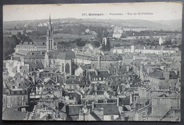 CPA 29 QUIMPER - Panorama - Vue De St Mathieu - Anglaret 449 - Réf. P 186 - Quimper