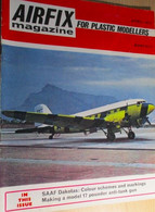 AIRFIXMAG2021 Revue Maquettisme En Anglais AIRFIX MAGAZINE De Avril 1972 , TBE , Sommaire En Photo 3 - Gran Bretagna